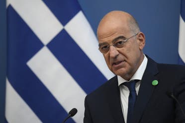 نیکوس دندیاس وزیر امور خارجه یونان