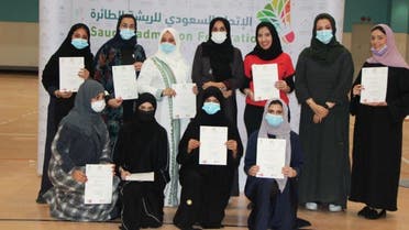 saudi women badminton Championship