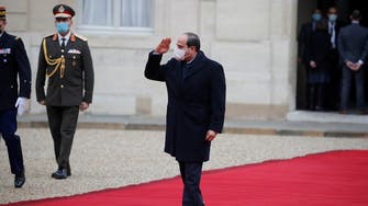 ماكرون: فرنسا حريصة جداً على العلاقة الاقتصادية مع مصر