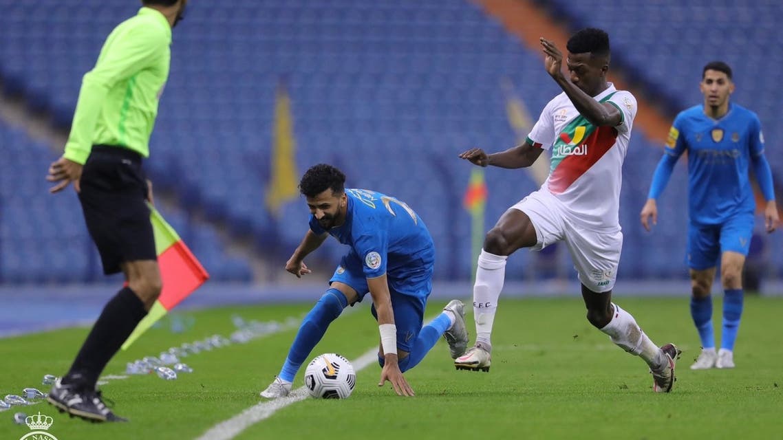 النصر الاتفاق أسامة الخلف