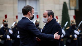 Egypt's President al-Sisi, France's Macron discuss Libya, strengthening ties