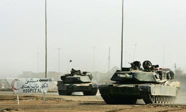 الدبابات الأميركية الصنع أثبتت نجاحها في العمليات القتالية خلال الحرب في العراق
