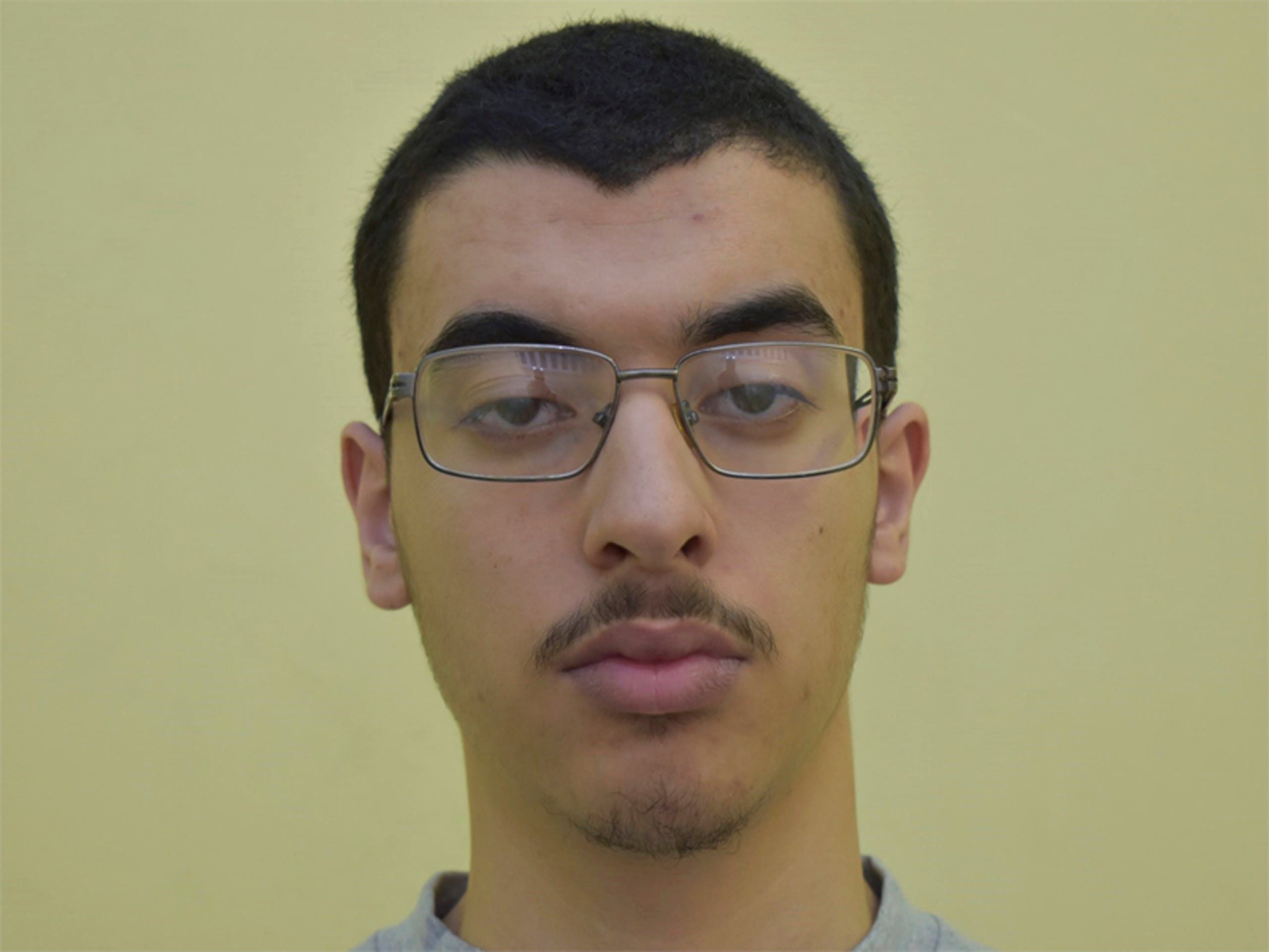 Undated file photo issued by Greater Manchester Police, of Hashem Abedi. (Greater Manchester Police via The Associated Press)