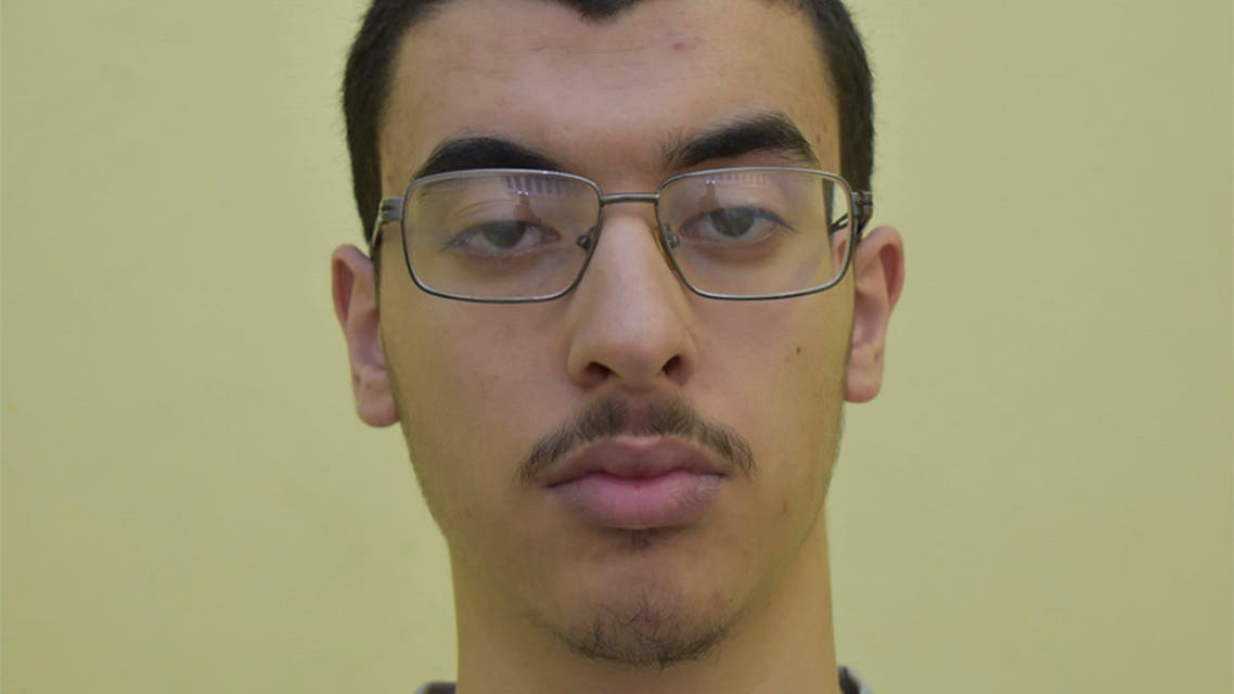 Undated file photo issued by Greater Manchester Police, of Hashem Abedi, younger brother of the Manchester Arena bomber Salman Abedi. (Greater Manchester Police via The Associated Press)