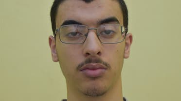 Undated file photo issued by Greater Manchester Police, of Hashem Abedi, younger brother of the Manchester Arena bomber Salman Abedi. (Greater Manchester Police via The Associated Press)