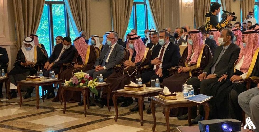 جانب من ملتقى رجال الأعمال العراقي السعودي