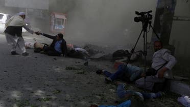 حمله بر خبرنگاران افغان 2018