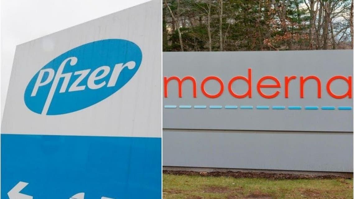 Pfzer and Moderna