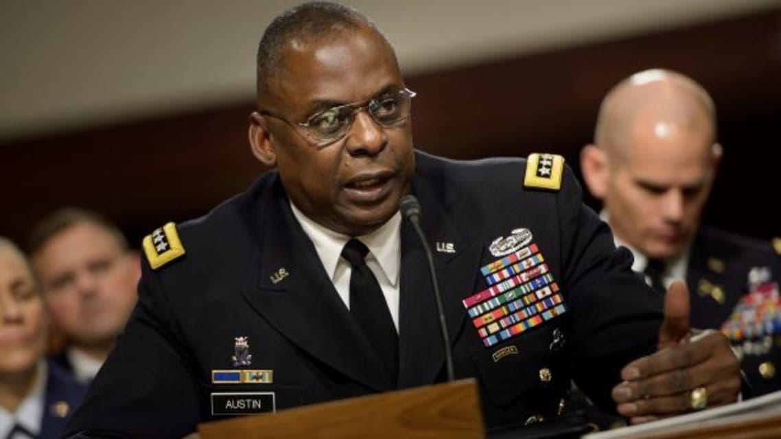 General Lloyd Austin, March 2016. (AFP)