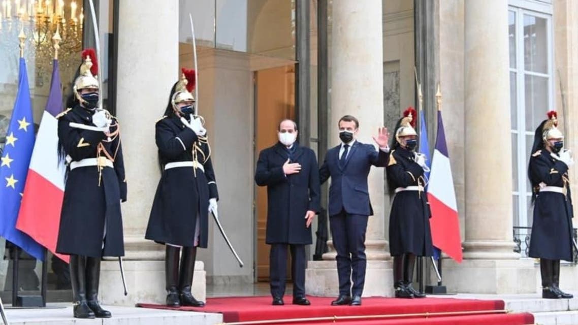 SISI and Macron