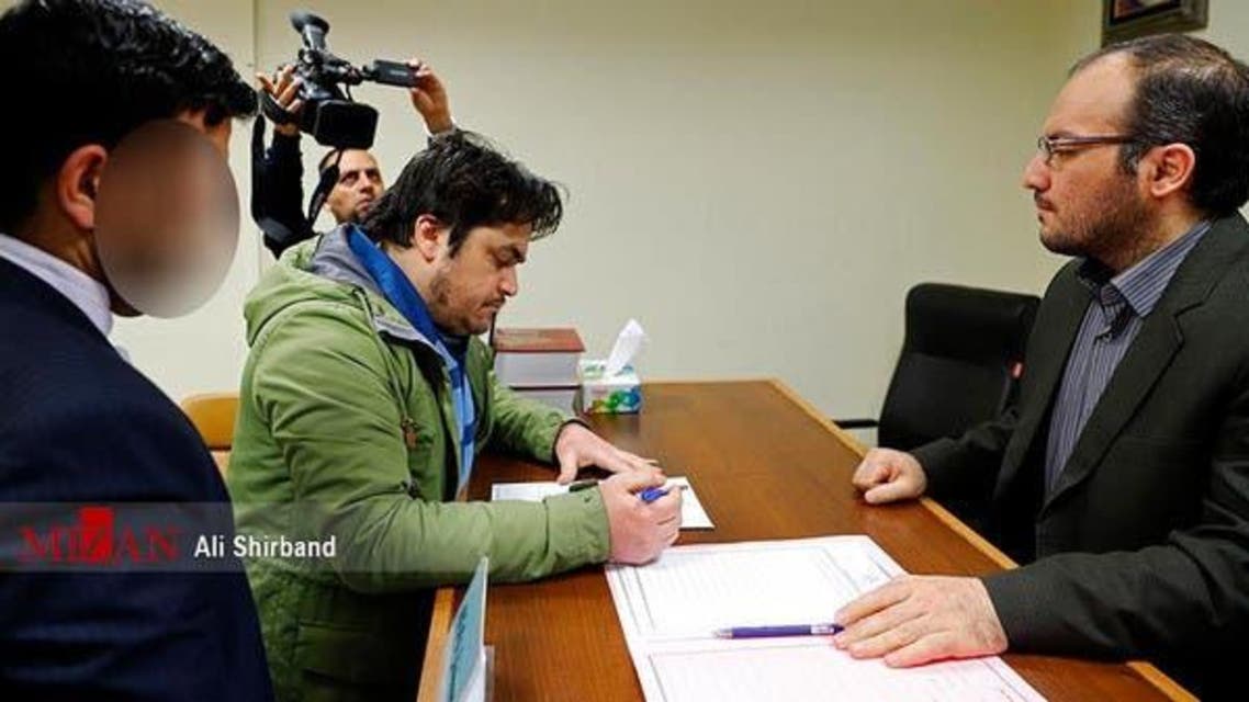 Iranian Journalist
