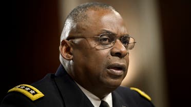 (FILES) In this file photo taken on March 8, 2016 Army General Lloyd Austin III, commander of the US Central Command, speaks during a hearing of the Senate Armed Services Committee in Washington, DC. US President-elect Joe Biden has chosen retired General Lloyd Austin to head his Defence Department, US media reported on December 7, 2020. Lloyd Austin, who led US troops into Baghdad in 2003 and rose to head the US Central Command, has been chosen by President-elect Joe Biden to be the first African-American secretary of defense.