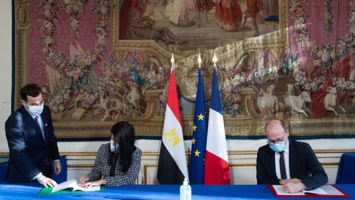 وزيرة التعاون الدولي المصرية توقع تمويلات تنموية مع الوكالة الفرنسية للتنمية