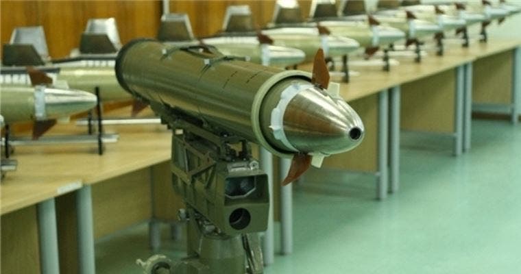 صاروخ دهلوي الإيراني الصنع (أرشيفية)