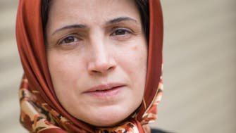 المعتقلة الإيرانية نسرين ستوده تفوز بجائزة روزفلت