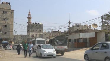 Egyption Security Delegation arrived Gaza