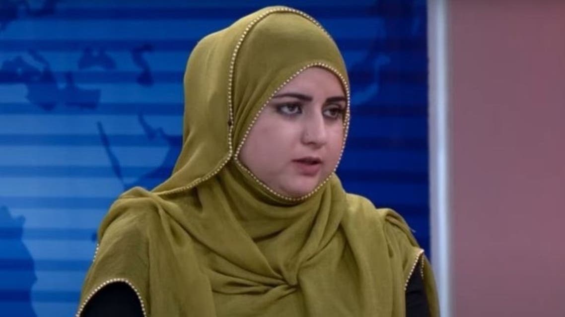 Malala Maiwand. (Twitter)