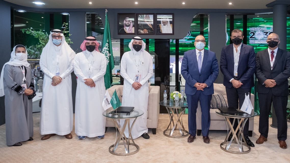 سدايا السعودية تتعاون مع دل تكنولوجيز