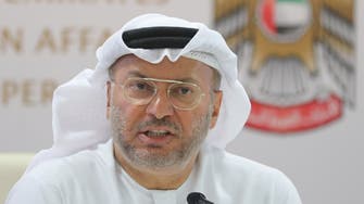 متحدہ عرب امارات اپنی سرزمین کے دفاع کا قانونی حق رکھتا ہے: انور قرقاش