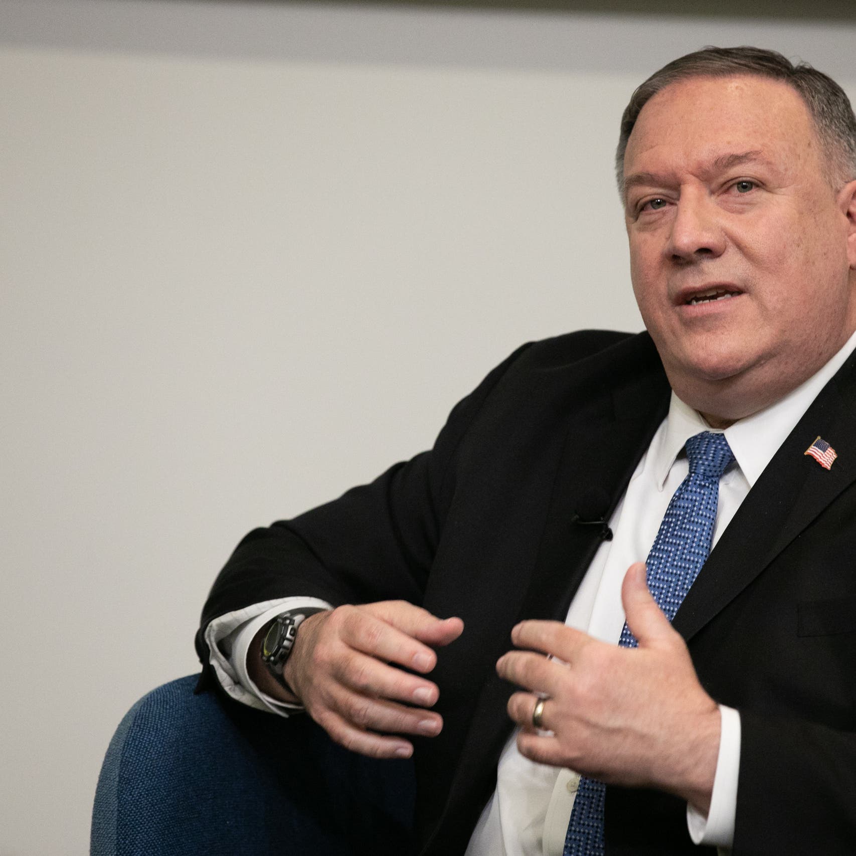 Pompeo: Sanctions cut Iran's military budget by 24%