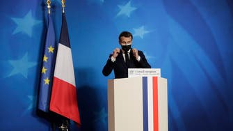 الرئيس الفرنسي ماكرون يعارض إقامة دوري السوبر الأوروبي