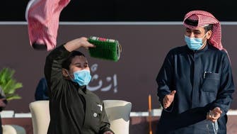 سعودی بچے ناصر محمد العجمی نے 'شاہین' میلے کا مقابلہ جیت لیا