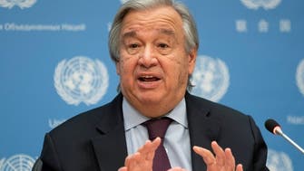 UN chief Antonio Guterres seeks a second five-year term