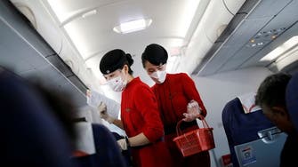 Coronavirus: China advises cabin crew to wear diapers to avoid toilets on flights