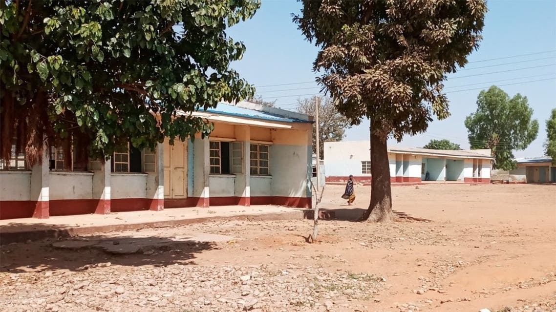 An unverified image reportedly showing the Kankara school that was attacked in Nigeria. (Twitter)