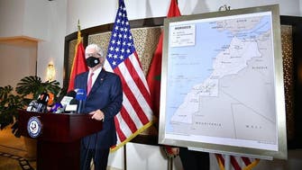 واشنگٹن نے مغربی صحارا کی شمولیت کے ساتھ مراکش کا نقشہ منظور کر لیا  