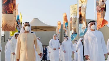 Sheikh Mohammed bin Rashid, World's Coolest Winter (Via @HHShkMohd on Twitter)
