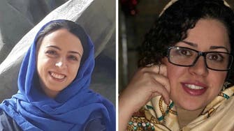 Iran sentences two women’s rights activists to total of 15 years in prison 