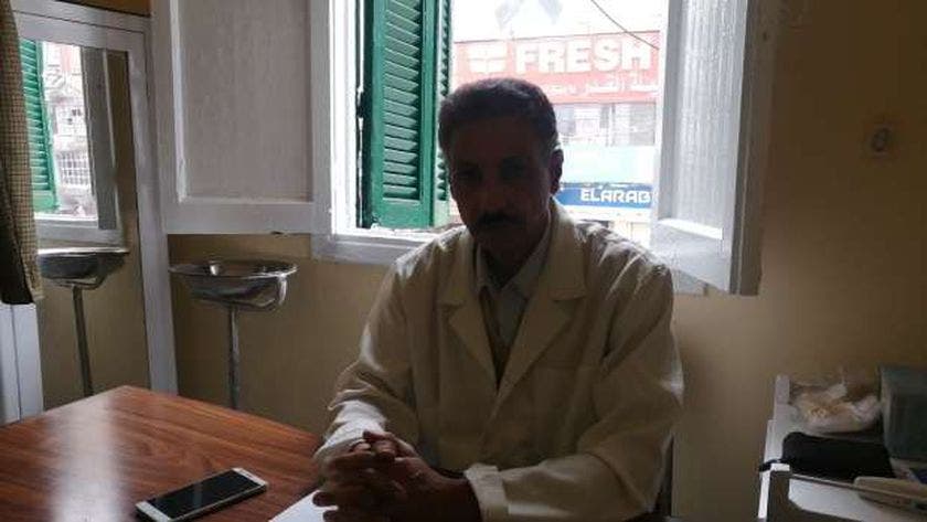 Dr. Qutb har til hensikt å fullføre veien til den overveldede legen