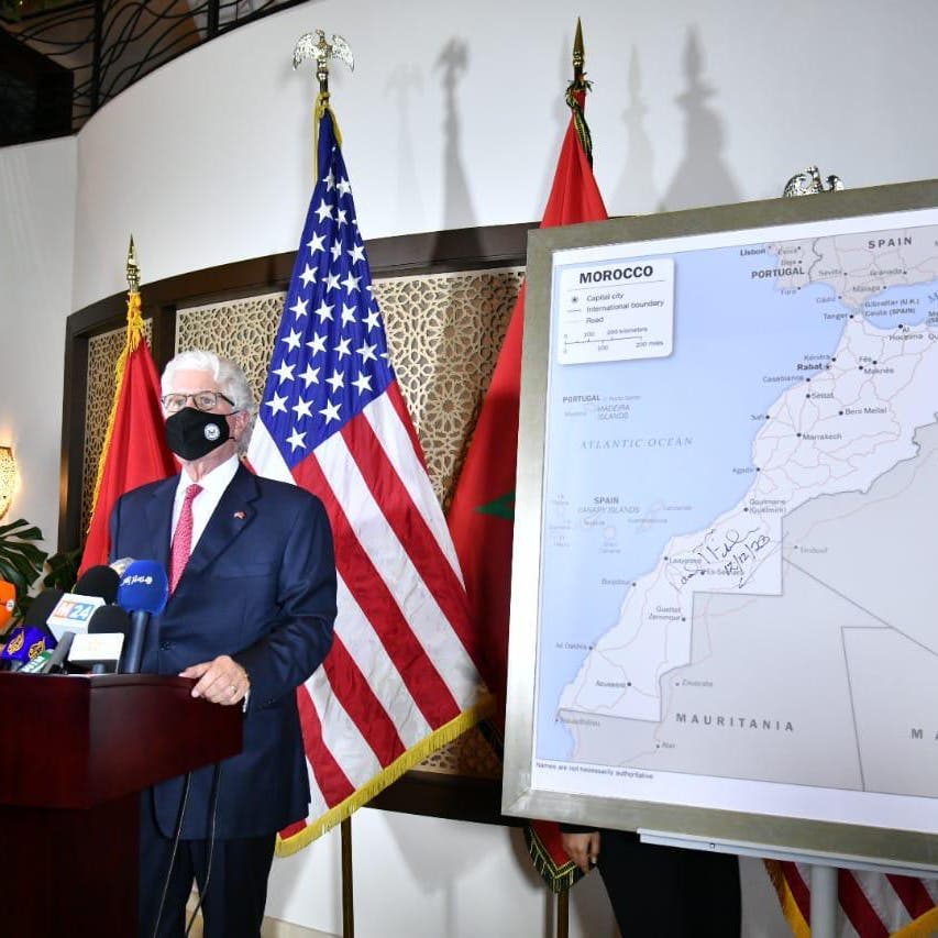 سفير أميركا: واشنطن تعتمد خريطة للمغرب تضم الصحراء