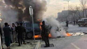 انفجار در کابل؛ محافظ و راننده یک عضو پارلمان افغانستان کشته شدند