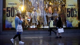 Rise in UK shopper numbers across retail destinations driven by Christmas demand