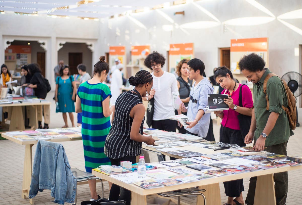 FOCAL POINT art book fair, 2019. Bait Obaid Al Shamsi. (Courtesy: Sharjah Art Foundation)
