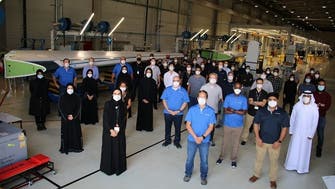 UAE’s Strata Manufacturing delivers its first B787 Dreamliner vertical fin to Boeing