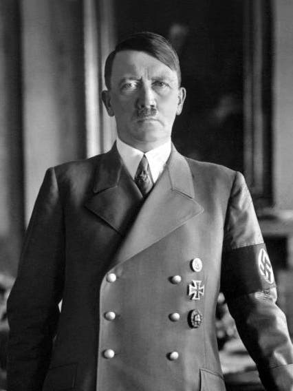صورة للقائد النازي أدولف هتلر