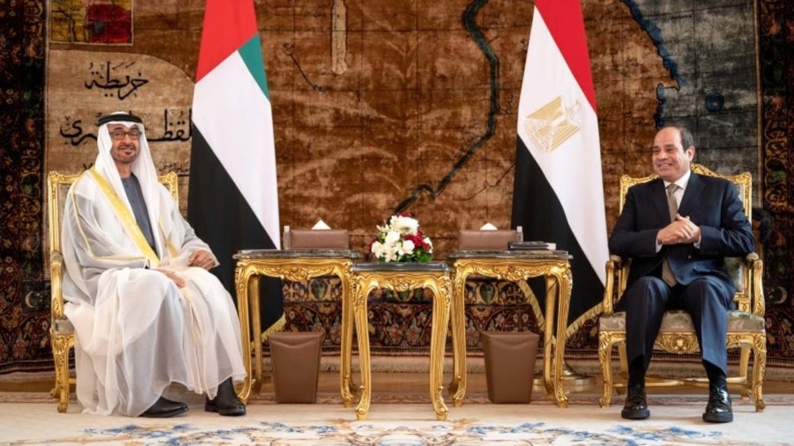 الرئيس المصري وولي عهد أبو ظبي 16 ديسمبر في القاهرة