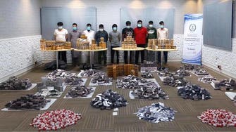 UAE: Sharjah Police seize $4mln worth of narcotic drugs, arrest nine