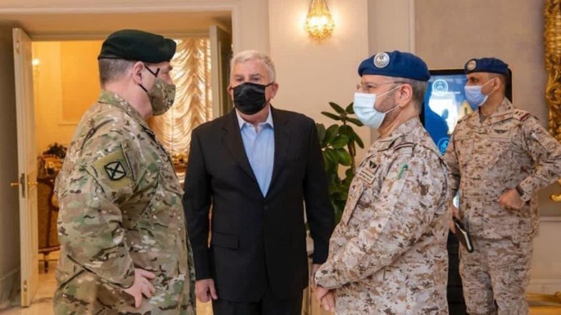 The Saudi Chief of Staff discusses with his American counterpart the affairs of defense The Saudi Chief of Staff discusses with his American counterpart the affairs of defense The Saudi Chief of Staff discusses with his American counterpart the affairs of defense Chairman of the Saudi Chiefs of Staff to discuss with his US counterpart Defense Affairs Chairman of the Saudi Chiefs of Staff to discuss with his US counterpart Defense Affairs