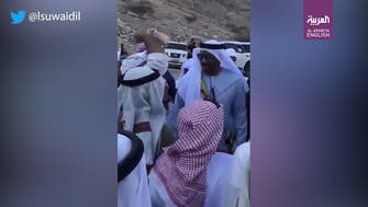 Watch: Steve Harvey in kandura performing local tribe chant in UAE’s Ras al-Khaimah