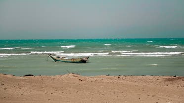 A small boat is anchored near the Red Sea port of Hodeida, Yemen. (File Photo: AP)