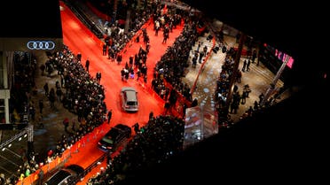 General view of guests arriving for the screening of the movie 'Nobody Wants the Night', during the opening gala of the 65th Berlinale International Film Festival, in Berlin February 5, 2015. (Reuters/Pawel Kopczynski)