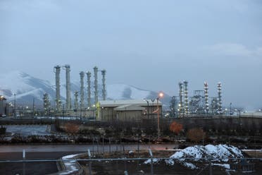 This Jan. 15, 2011 file photo shows the heavy water nuclear facility near Arak, 150 miles (250 kilometers) southwest of the capital Tehran, Iran. (AP)