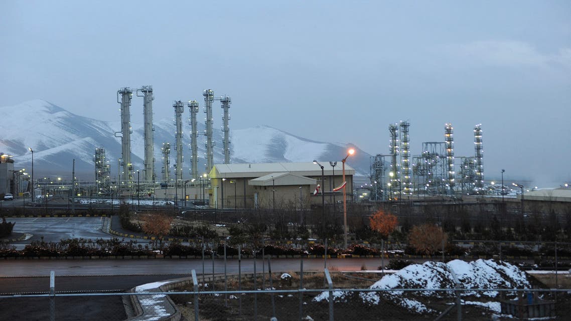 This January 15, 2011 file photo shows the heavy water nuclear facility near Arak, 150 miles (250 kilometers) southwest of the capital Tehran, Iran. (The Associated Press)