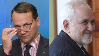 Former Polish FM Sikorski likens Iran’s Zarif to ‘smiling’ Nazi Germany’s Ribbentrop