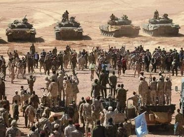 من تعزيزات الجيش السوداني على الحدود مع إثيوبيا