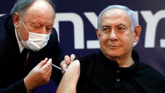 Netanyahu gets coronavirus jab, starting Israel rollout